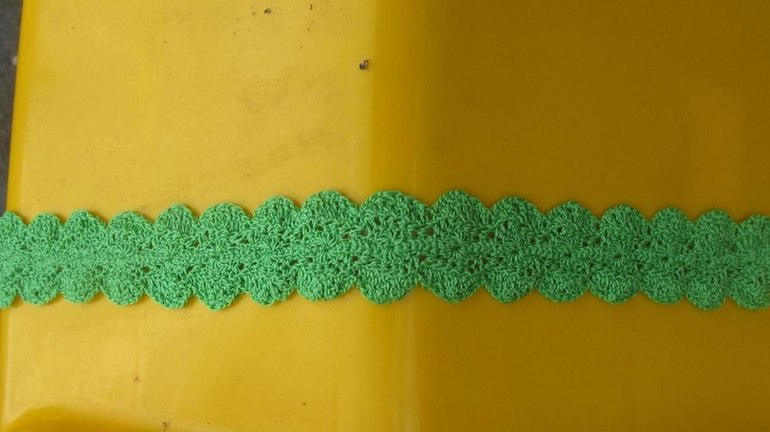 Из последних вязалочек