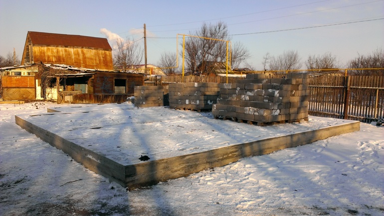 Дом.. декабрь...