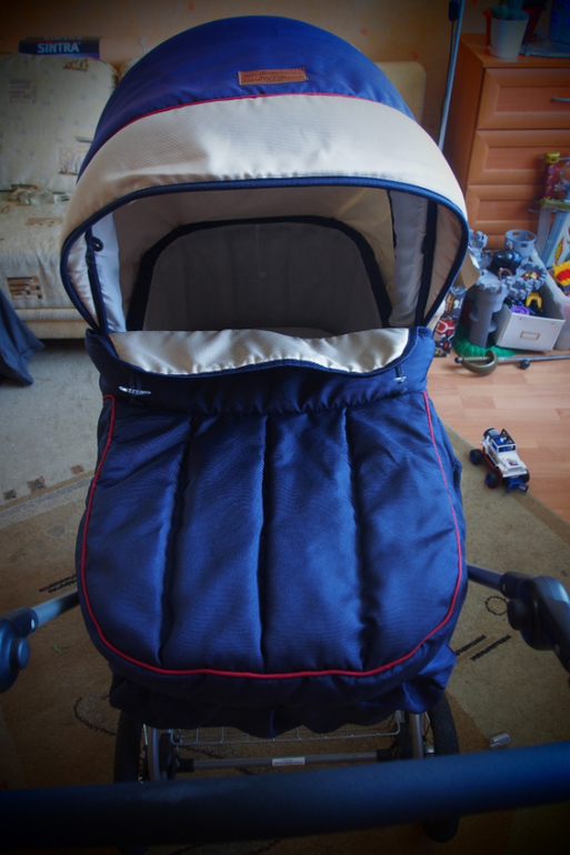 Коляска Deltim premier для немаленьких детей + подарок