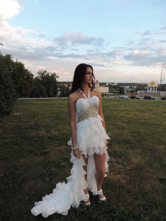 Великолепное платье SHERRI HILL (оригинал) Размер 42-44 б/у, в хорошем состоянии
