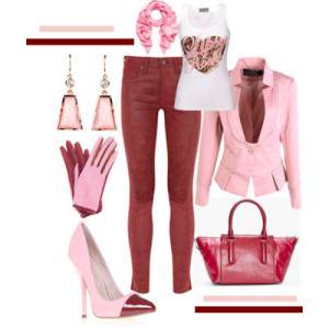 Жизнь в цвете.Розовый.