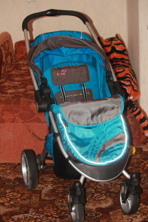 Коляску прогулочную Lider Kids S203H продам