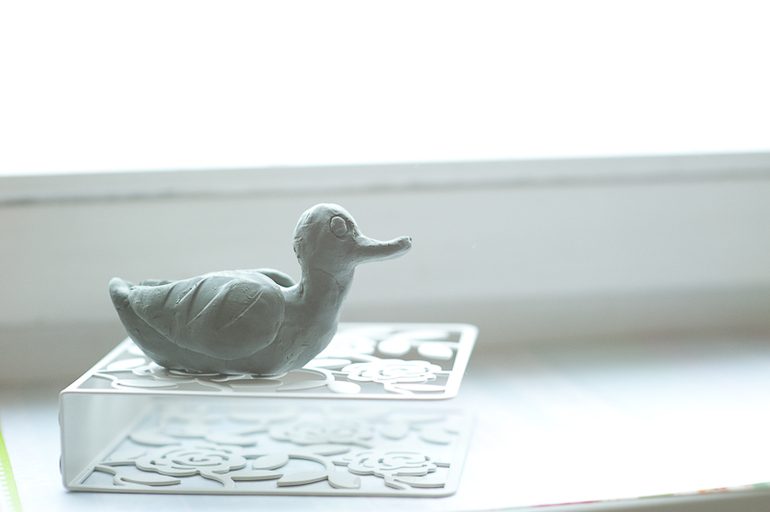 слепила из того, что было)