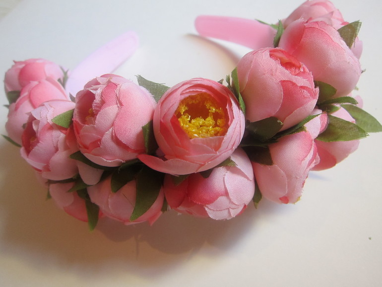 Новенькие ободочки!!!