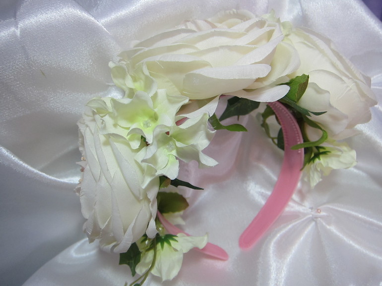 Цветочные украшения!!!