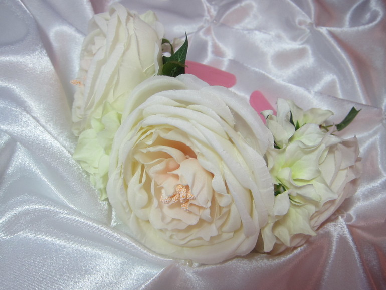 Цветочные украшения!!!