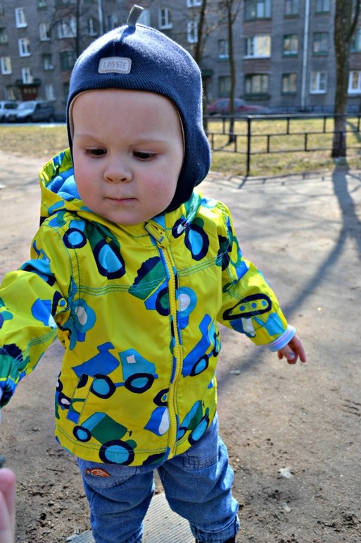 Может у кого есть такая куртка?