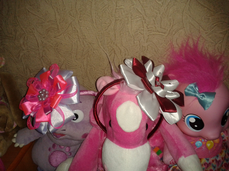 Ободочек и заколочка