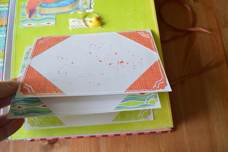 Альбом для новорожденного мальчика