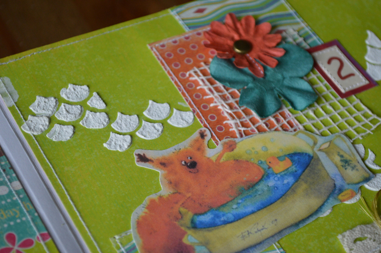 Альбом для новорожденного мальчика