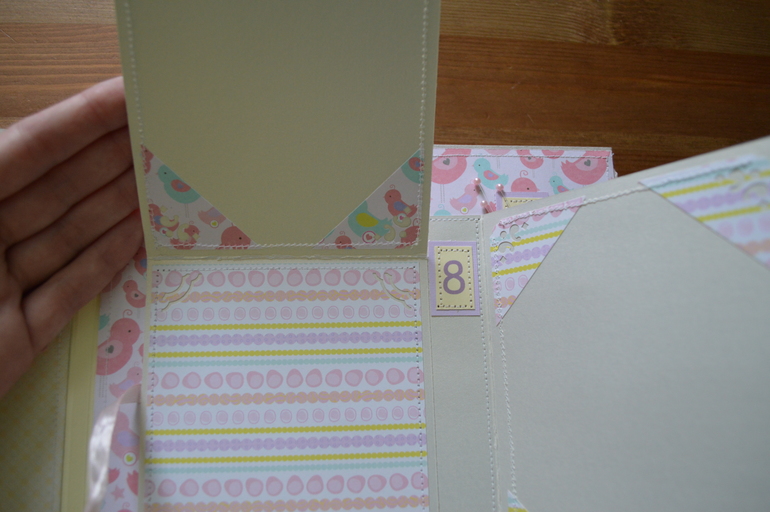 Альбом для новорожденной девочки