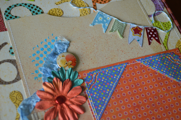 Альбом для новорожденного мальчика