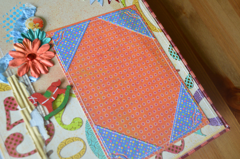 Альбом для новорожденного мальчика