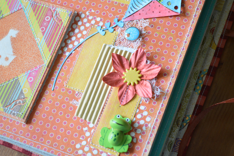 Альбом для новорожденного мальчика