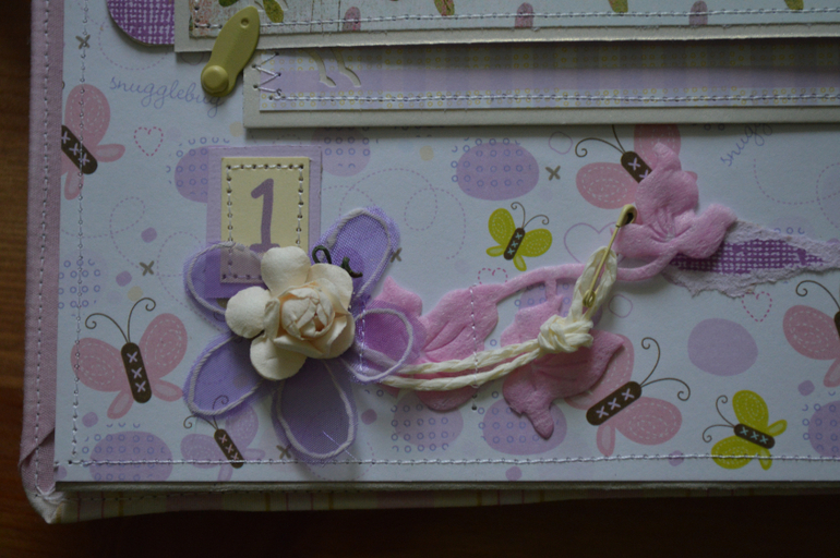 Альбом для новорожденной девочки