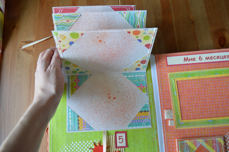 Альбом для новорожденного мальчика