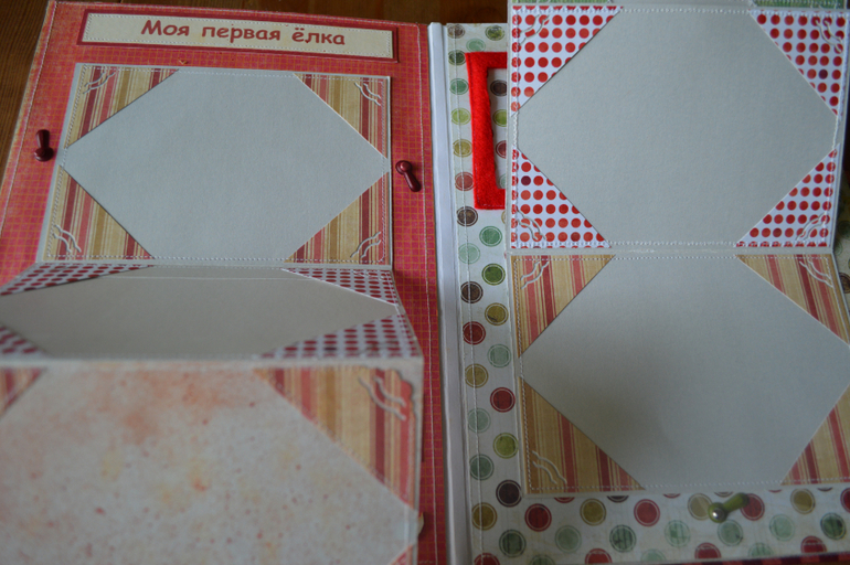 Альбом для новорожденного мальчика