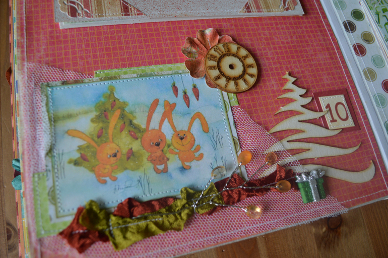 Альбом для новорожденного мальчика