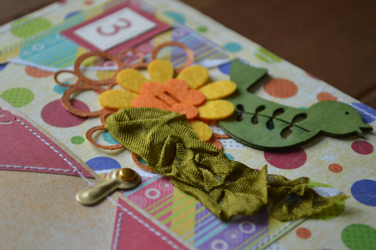 Альбом для новорожденного мальчика