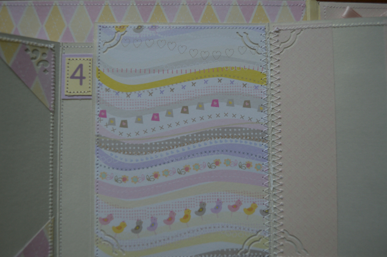 Альбом для новорожденной девочки