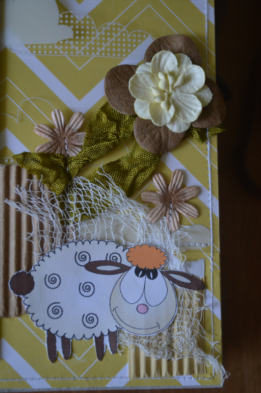 Альбом ручной работы для малыша + мамина сокровищница