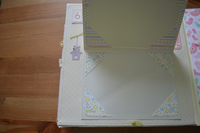 Альбом для новорожденной девочки