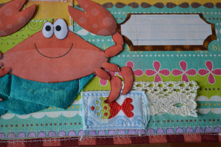 Альбом для новорожденного мальчика