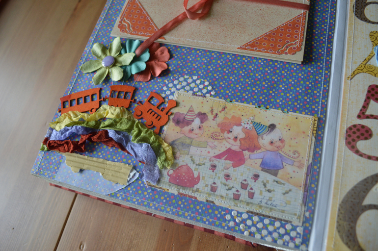 Альбом для новорожденного мальчика