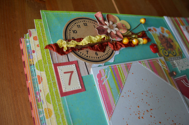 Альбом для новорожденного мальчика