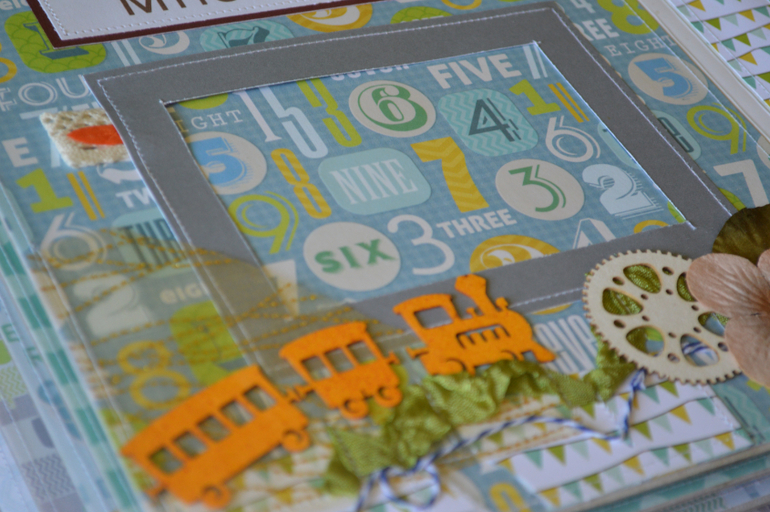 Альбом ручной работы для малыша + мамина сокровищница