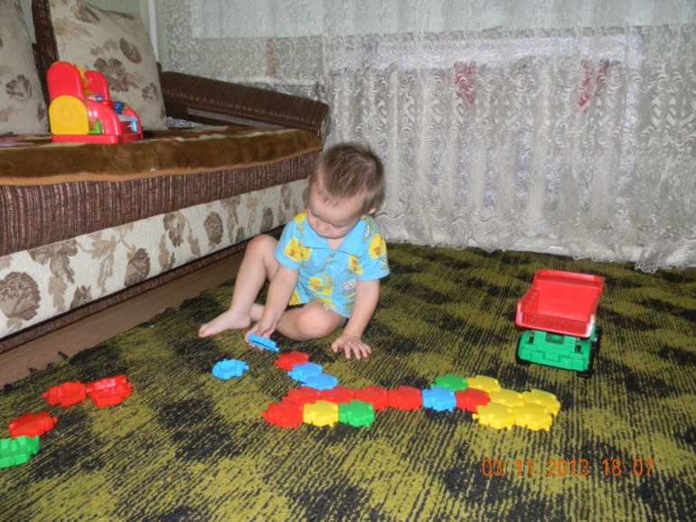 Вот так радует меня мое чудо