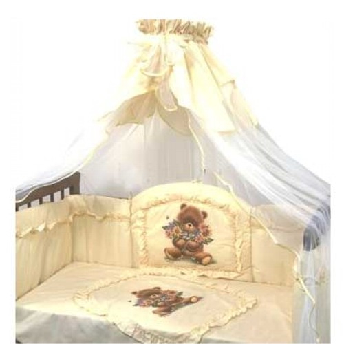 Нашла комплект для кроватки Giovanni belcanto