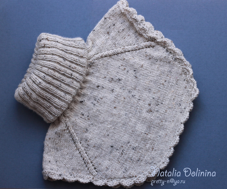 Манишка + манишка :)