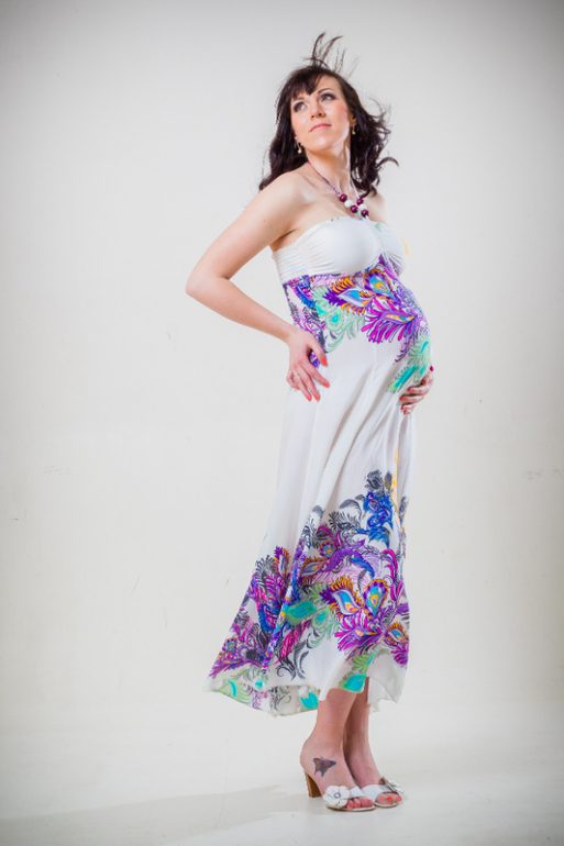 Фотосессия в 35 недель