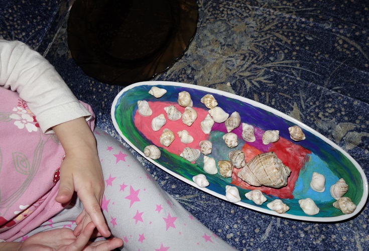 Лотерея 23. Ракушки.