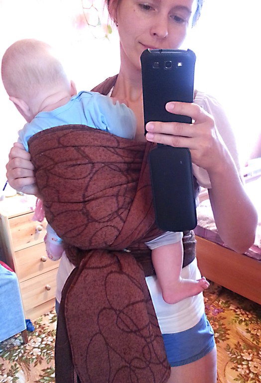 Эллипсы с шерстью.