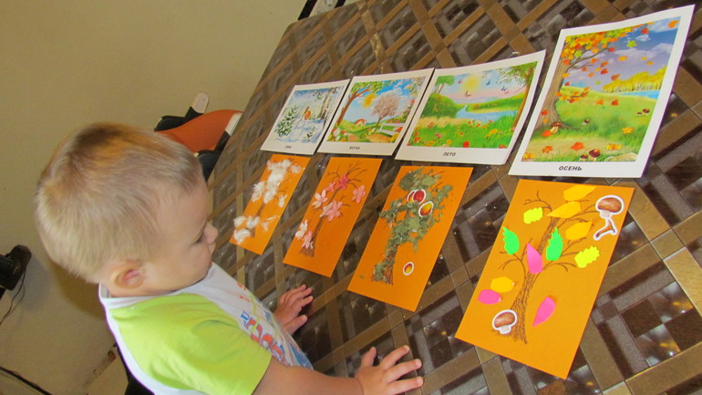 Времена года. Введение