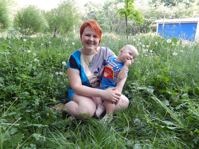 Костику 10 месяцев. Как меняются детки