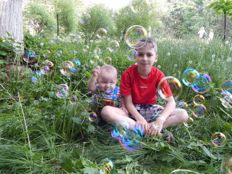 Костику 10 месяцев. Как меняются детки