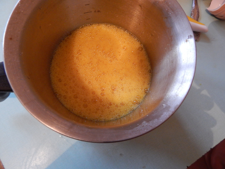 Омлет варёный.