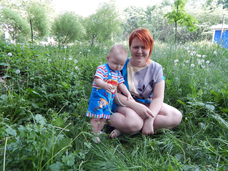 Костику 10 месяцев. Как меняются детки