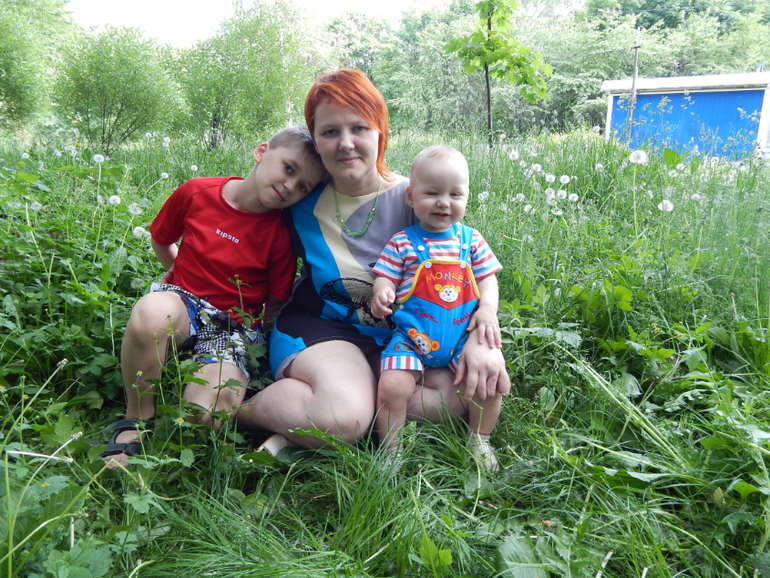 Костику 10 месяцев. Как меняются детки