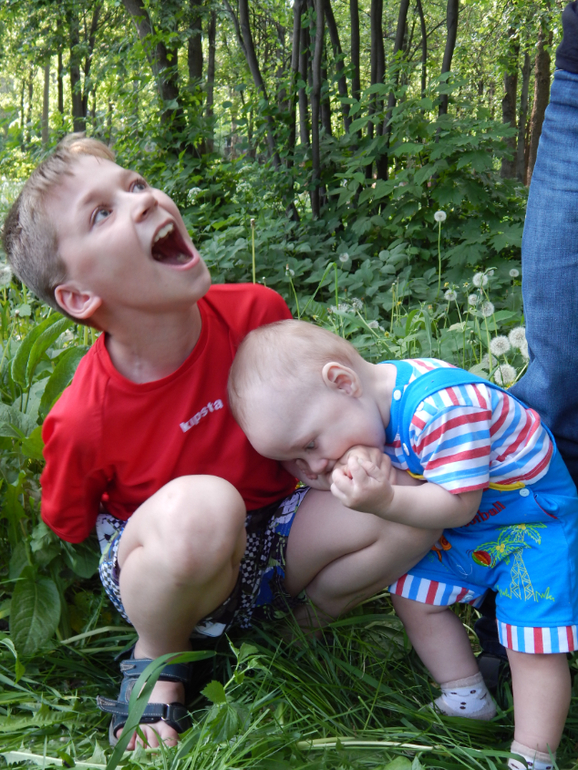 Костику 10 месяцев. Как меняются детки