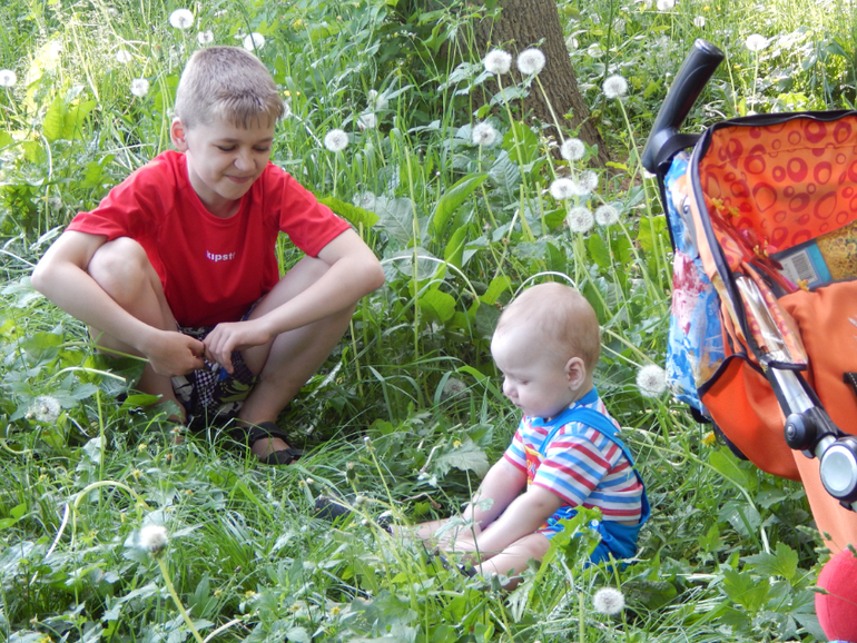 Костику 10 месяцев. Как меняются детки