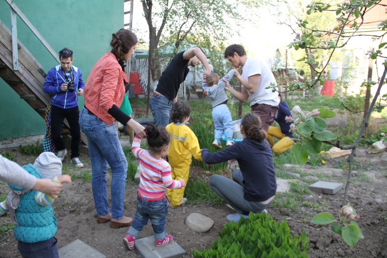 Одним прекрасным майским днём!..