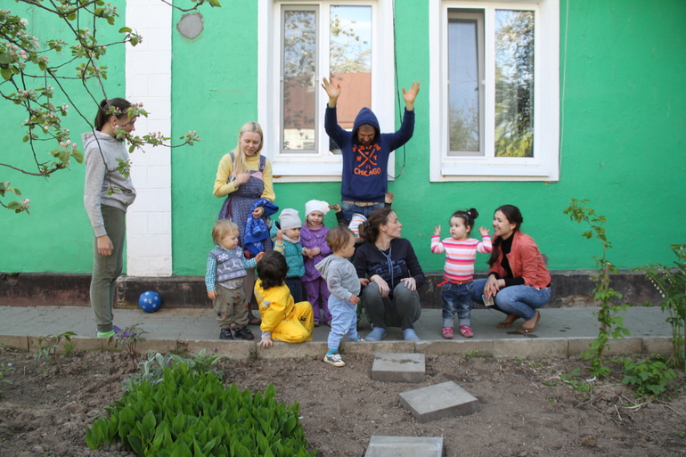 Одним прекрасным майским днём!..