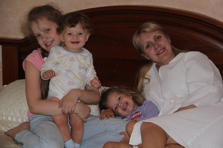 Мое счастье - мои дети!