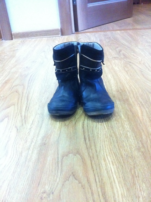 Кожаные ботиночки