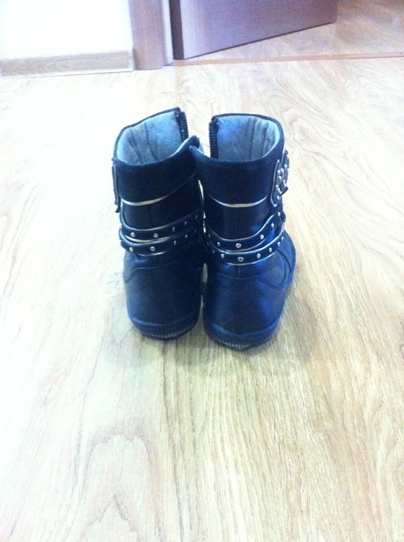 Кожаные ботиночки