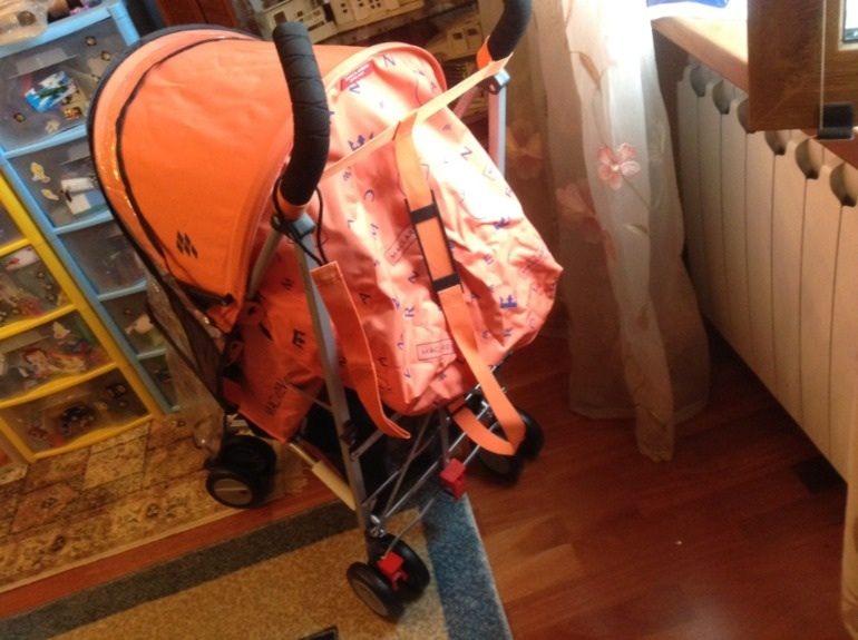 Наша домашняя коляска!! Самая любимая. Это